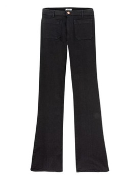 Wrangler Flare Jeans - Retro Black