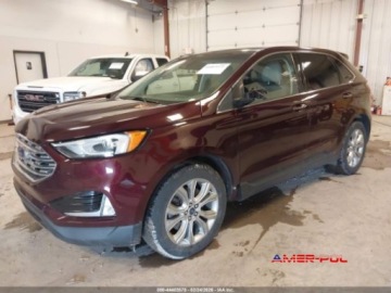 Ford Edge II 2019 Ford Edge 2019 r., 2,0L TITANIUM 2.0 Benzyna 250KM