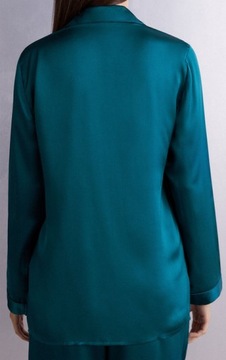INTIMISSIMI bluzka od piżamy o męskim kroju JEDWAB M/38