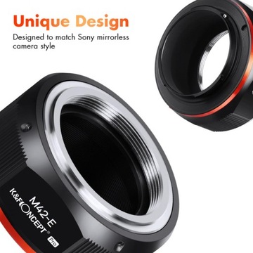 АДАПТЕР M42 — SONY E A6500 A5000 A6300 NEX — PRO