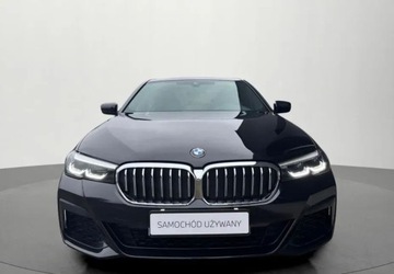BMW Seria 5 G30-G31 Limuzyna Facelifting 2.0 520d 190KM 2022 BMW Seria 5 2.0 Diesel 190KM, zdjęcie 29