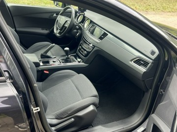 Peugeot 508 I SW 2.0 HDi FAP 140KM 2013 Peugeot 508 SW 2.0 HDI Klimatronic LED Panorama, zdjęcie 6