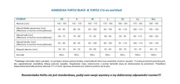 KAMIZELKA MOTOCYKLOWA ODBLASKOWA Z PODUSZKĄ r.M