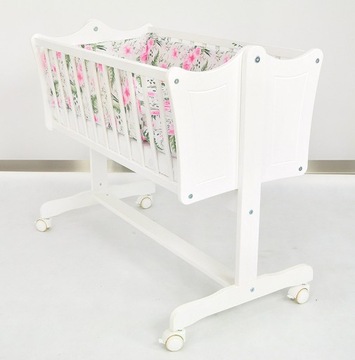 БЕЛАЯ КОЛЯНКА+МАТРАС+ПОСТАЛЬНОЕ С ЧАШКОЙ %