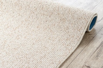 DYWAN PĘTELKOWY koło CASABLANCA krem MELANŻ SALONU SYPIALNI koło 200 cm