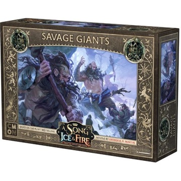 Song of Ice and Fire Dzikie Olbrzymy [PL]