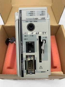 Allen Bradley CompactLogix L32E CPU 1769-L32E Ser A 1769L32E