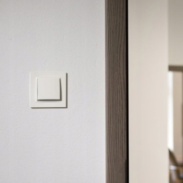 SIMON 10 Заглушка для одинарной розетки RJ, белая