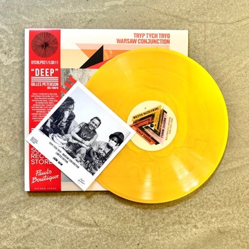 Tryp Tych Tryo - Варшавское соединение [Специальное золотое издание] Винил