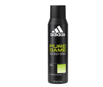 ADIDAS Pure Game (męski), dezodorant w sprayu, 150 ml