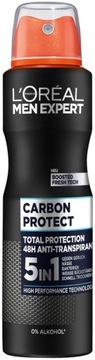 LOREAL MEN EXPERT ANTI-PERSPIRANT CARBON PROTECT