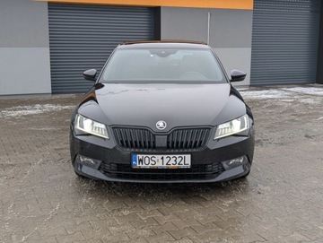 Skoda Superb III Liftback 2.0 TDI 150KM 2018 Skoda Superb Sportline Kamera Radar Panorama Serwis Gwarancja 2.0 Diesel, zdjęcie 3