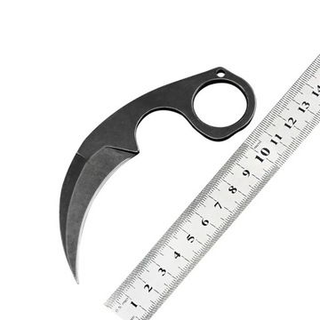 TRSKT CS GO Tactical Claw Knives Neck Camping Hike