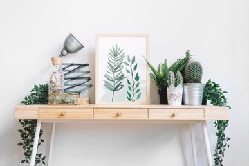 Постер-картина на стену 30х40 МОНСТЕРА