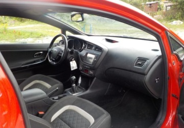 Kia Ceed II Hatchback 5d Facelifting 1.6 CRDi 136KM 2016 Kia Ceed GT-LINE Diesel Okazja 1.6 Diesel 136KM, zdjęcie 19