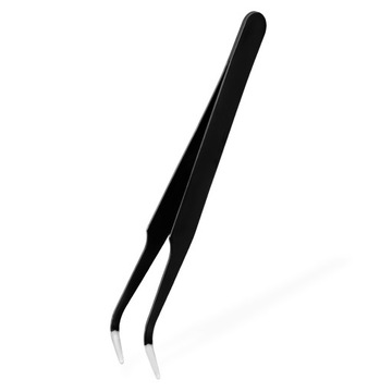 EYENESS Pęseta do przedłużania rzęs Gold V.1