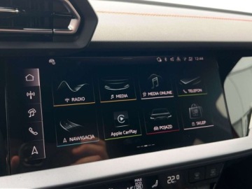 Audi A3 8Y S3 Sportback Facelifting 2.0 TFSI 333KM 2025 Audi S3 Sportback Pikowane fotele Head Up Sonos Ambiente Pro Kamera Gwaran, zdjęcie 18