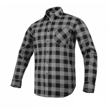 Robocza Koszula Flanelowa BHP MODAR Szara 4XL