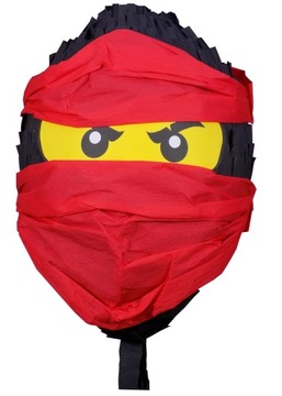 NA URODZINY PINIATA ZESTAW PINATA NINJA GO
