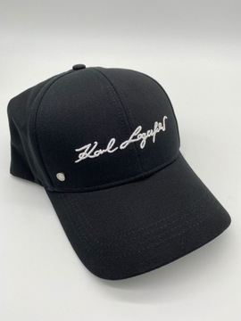 Karl Lagerfeld KL czapka z daszkiem signature cap damska