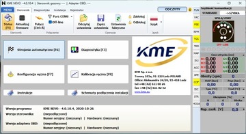 PTBT-AcKmeV1 беспроводной интерфейс Bluetooth для сжиженного нефтяного газа kme nevo bingo stag другое