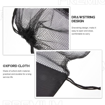 Футбольный рюкзак Портативная сумка на шнурке