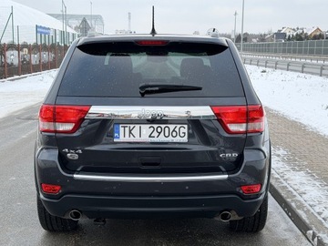 Jeep Grand Cherokee IV Terenowy 3.0 V6 CRD 241KM 2012 JEEP Grand Cherokee 3.0 CRD Overland Krajowy Bezwypadkowy Serwisowany, zdjęcie 9