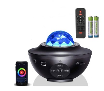 Projektor Gwiazd StarLED WIFI Lampka Nocna Prezent