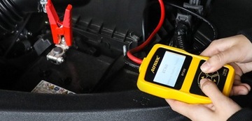 ТЕСТЕР АККУМУЛЯТОРА AUTOOL BT360 + чехол ЯЗЫК PL РУКОВОДСТВО PL + РУЧКА