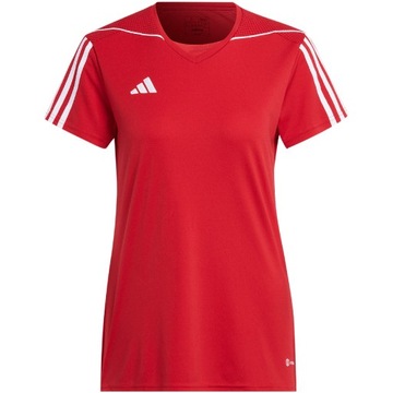 Koszulka damska adidas Tiro 23 League Jersey czerwona R. L