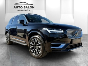 Volvo XC90 II SUV Plug-In 2.0 T8  455KM 2023 Volvo XC 90 RECHARGE panorama FUL LED 7-os SKÓRA, zdjęcie 3