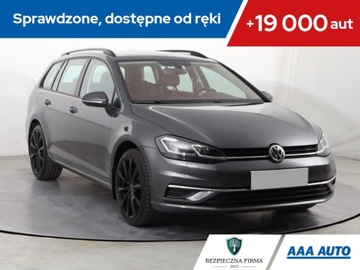 Volkswagen Golf VIII Variant 1.5 eTSI 150KM 2020 VW Golf 1.5 TSI, Salon Polska, Automat, VAT 23%