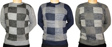 SWETER MĘSKI ** WKŁADANY PRZEZ GŁOWĘ ** CIEPŁY ** WYGODNY ** ROZMIAR 3XL