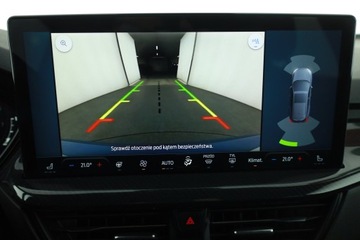 Ford Focus IV Hatchback Facelifting 1.0 EcoBoost MHEV 155KM 2023 Ford Focus 1.0 MHEV, Salon Polska, 1. Właściciel, zdjęcie 11