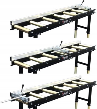 РОЛИКОВЫЙ ПОДАЮЩИЙ ИЗМЕРИТЕЛЬНЫЙ БАМПЕР 2М ЧЕРНЫЙ НОВЫЙ