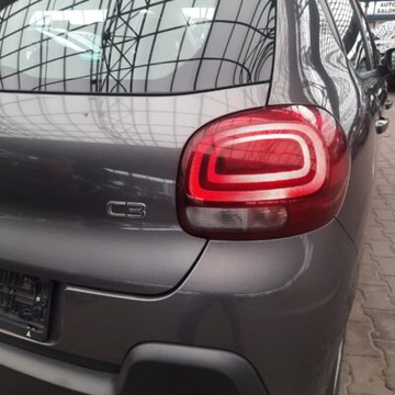 Citroen C3 III Hatchback 1.2 PureTech 82KM 2017 Citroen C3 III BENZYNA I rej. II 2018 rok, zdjęcie 7