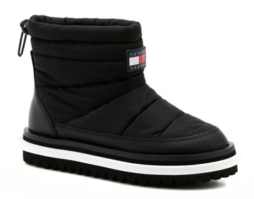 BUTY TOMMY HILFIGER PADDED FLAT BOOT EN0EN02292BDS r. 37