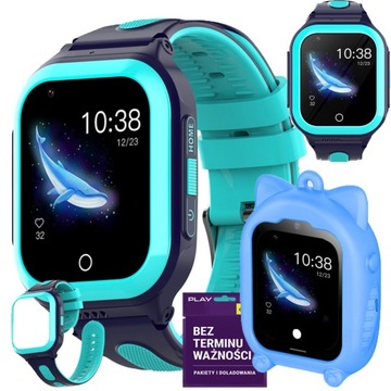 SMARTWATCH DLA DZIECI WODOSZCZELNY WODOODPORNY GPS