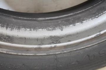 HONDA XL1000 VARADERO ОБОД ЗАДНЕЕ КОЛЕСО 17X4.00