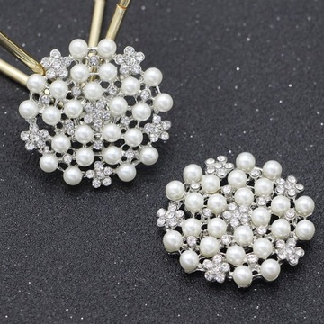 Декоративные подвески для обуви Pearl Buckle 2 шт.