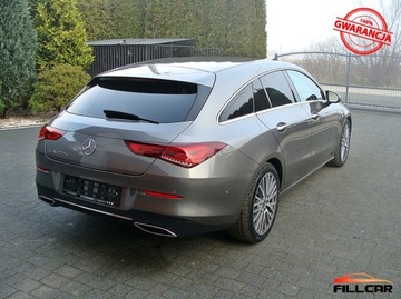 Mercedes CLA C118/X118 Shooting Brake 2.0 200d 150KM 2022 Mercedes-Benz CLA Mercedes-Benz CLA 200D 150KM Ambiente Kamery 360 serwis, zdjęcie 4