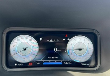 Hyundai Kona I 2020 Hyundai Kona Salon Polska, 1.0, 120KM, Style, Faktura VAT 23 Benzyna 120KM, zdjęcie 13