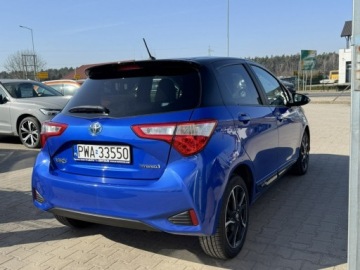Toyota Yaris III Hatchback 5d Facelifting Hybrid 100KM 2017 Toyota Yaris Hybrid*Lift*Automat, zdjęcie 5