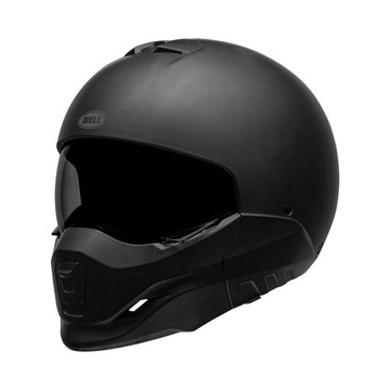 KASK MODUŁOWY BELL BROOZER SOLID MATTE BLACK CZARNY MAT Rozmiar M
