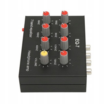 7 BAND EQ RCA 12dB DC5V-12V
