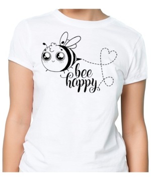 Prezent KOSZULKA PSZCZELARKI BEE HAPPY rozm. XXL