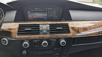 BMW Seria 5 E60 2008 BMW 520 163PS OPŁACONY Bezwypadkowy Automat, zdjęcie 31