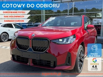 BMW X3 G45 2025 xDrive20d M Sport 2.0 (197 KM)| Systemy asystujące kierowcy Plus