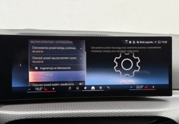 BMW Seria 4 G22-23-26 2025 BMW Seria 4 I wlasciciel M Sport Hak Gwarancja Bezwypadkowy FVAT23, zdjęcie 36