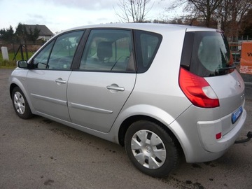 Renault Scenic II 2008 Renault Scenic II 1.6 benzyna , stan BDB , niski przebieg, zdjęcie 8
